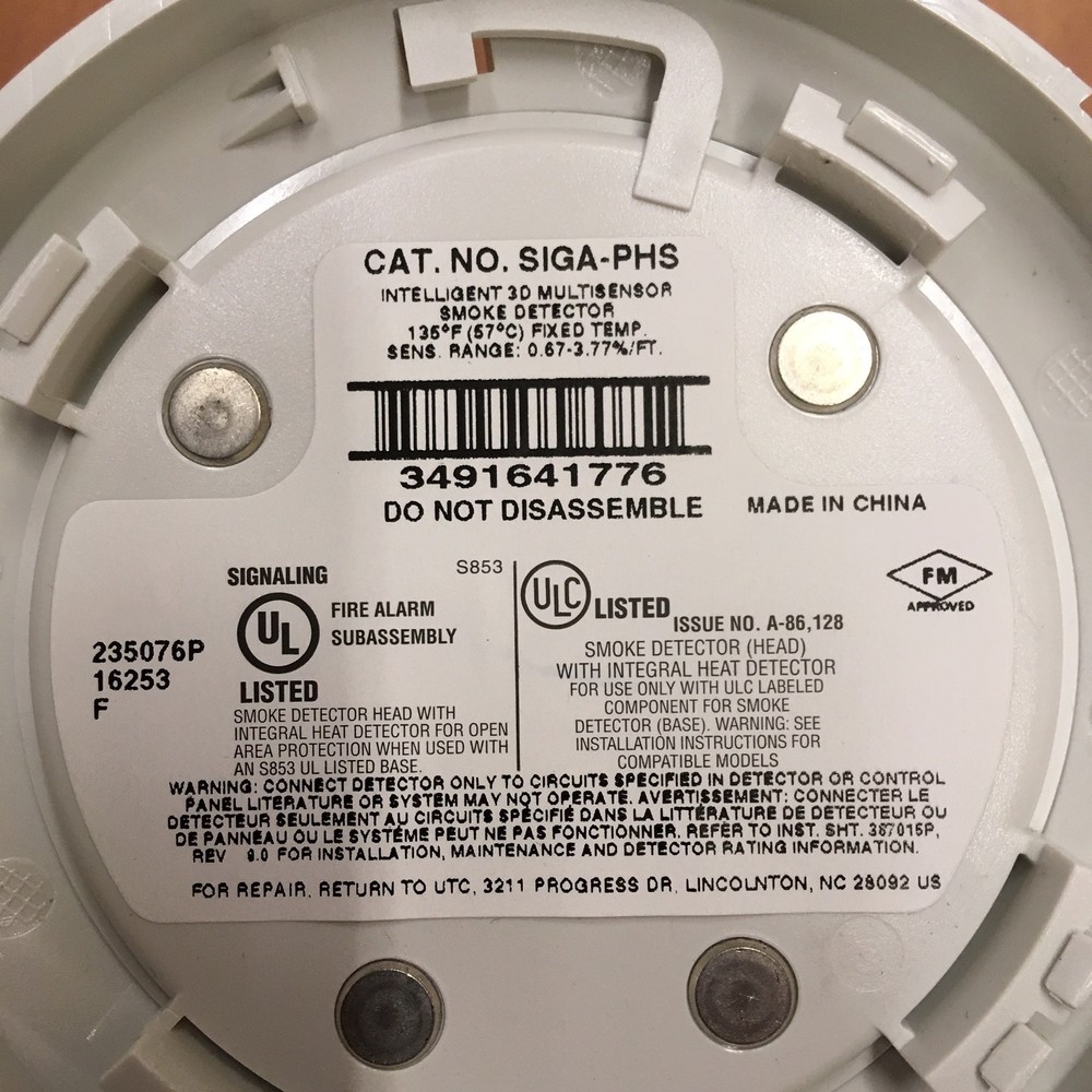 EST SIGA-PHS INTELLIGENT 3D MULTISENSOR DETECTOR - NEW
