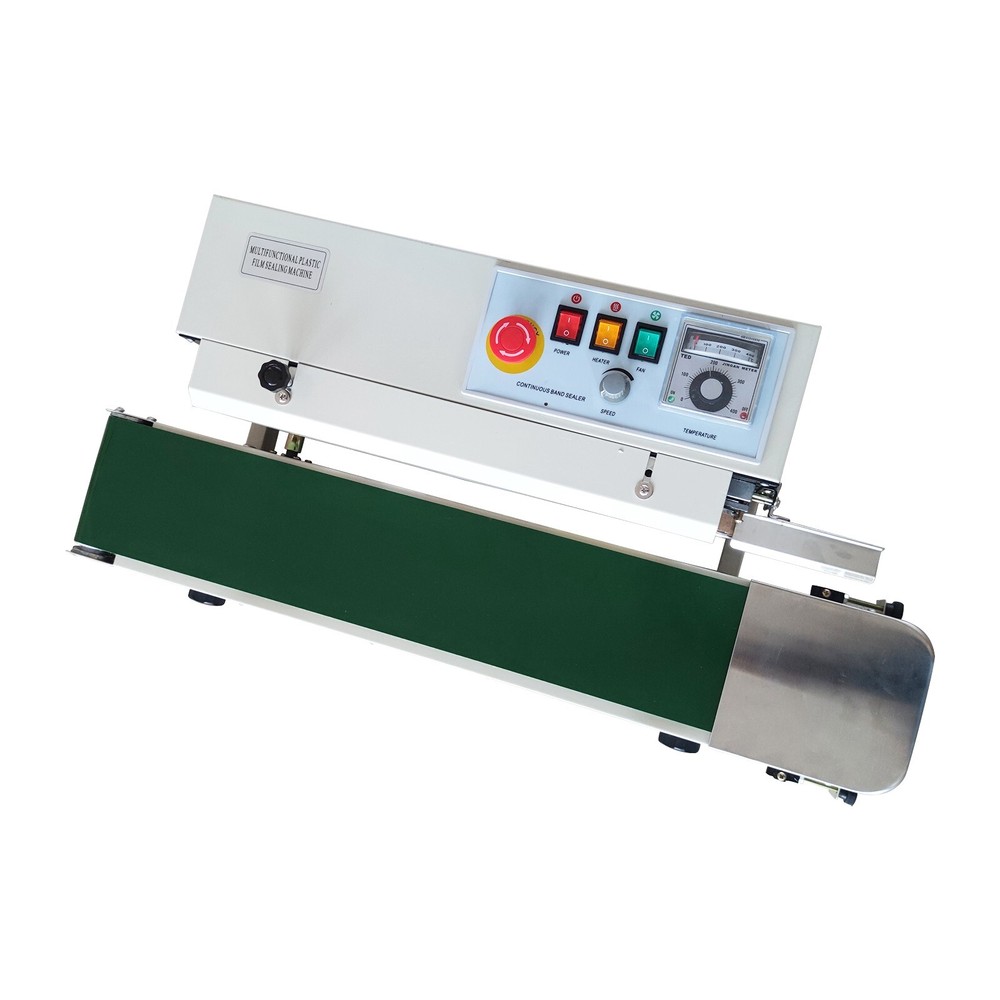 FR-770 Horizontal Continuous Band Sealing Machine Digital Display 110V
