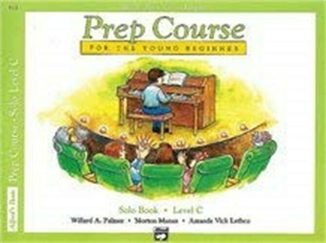Alfred's Basic Piano Prep Course: Solo Book C