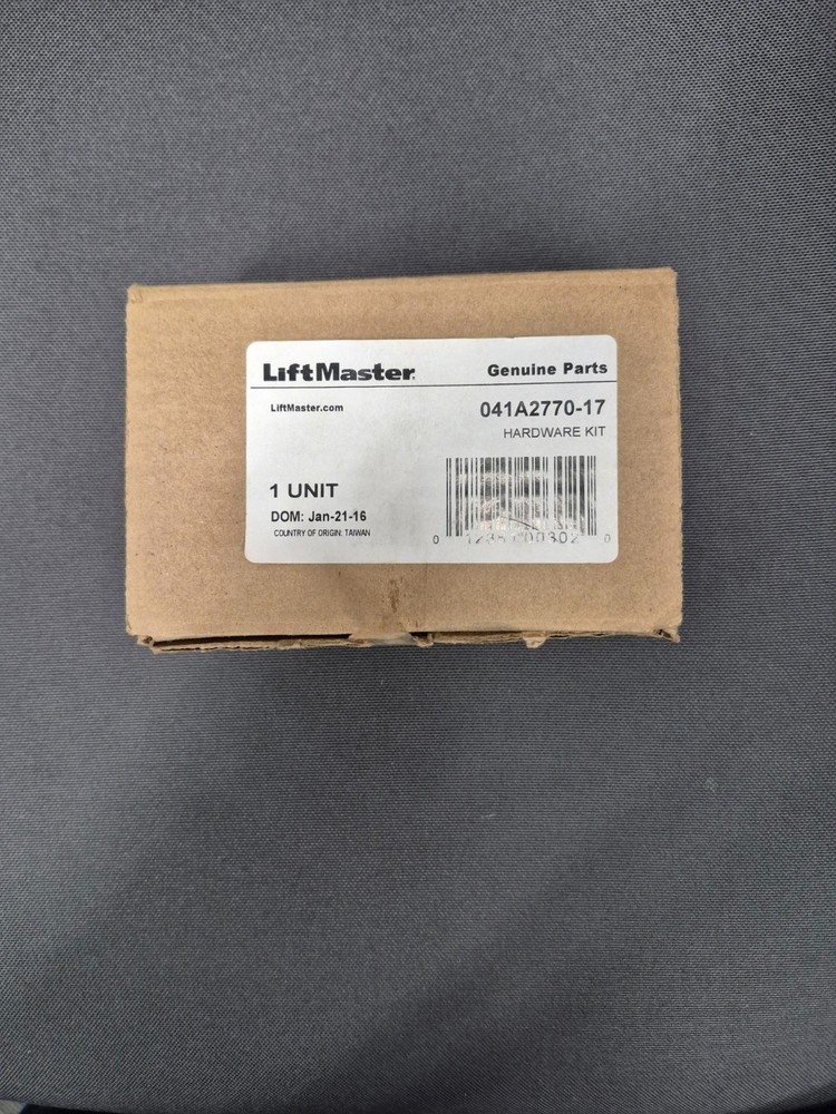 Liftmaster 41A2770-17 Hardware Kit