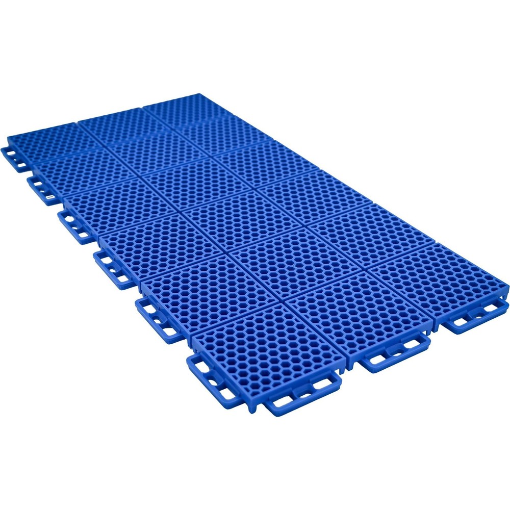 Caliber ProTech Flooring - Smooth - Blue - 8 Piece 13610-4