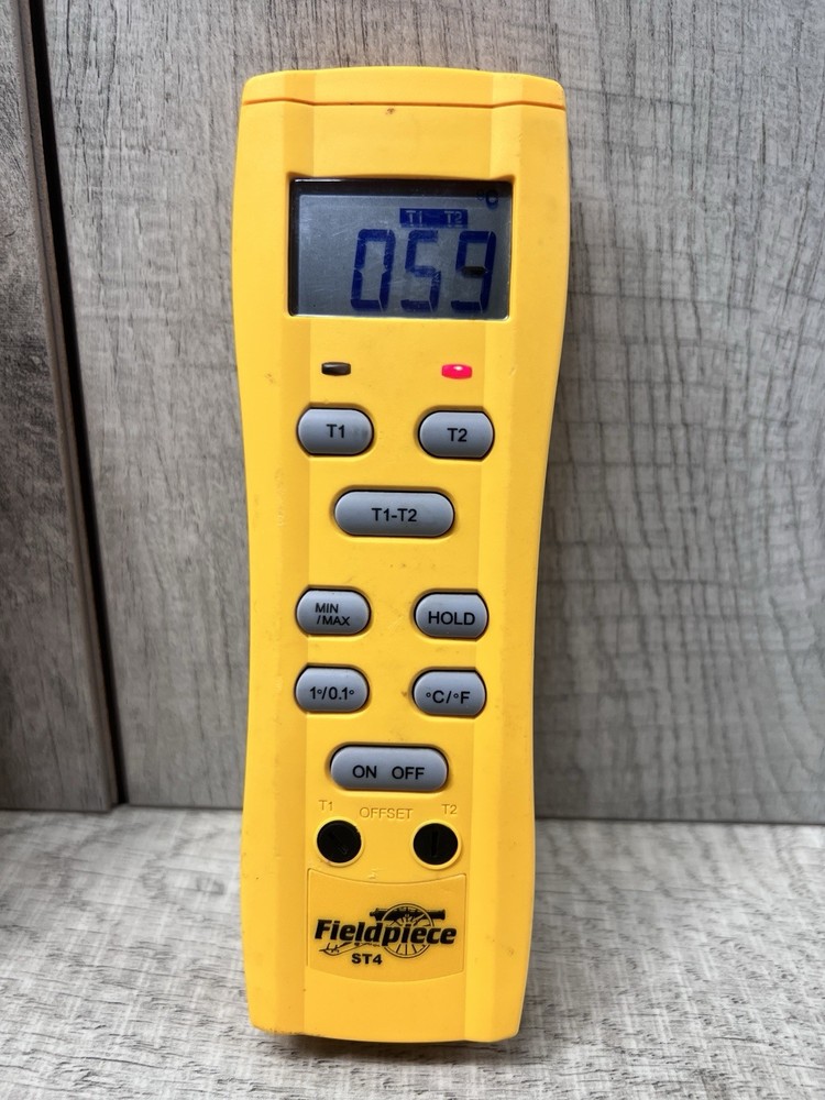 Fieldpiece ST4 Dual-Temperature Meter Handheld Device