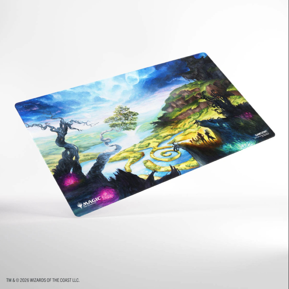 Gamegenic: Magic the Gathering Lorwyn Eclipsed Shiny Playmat (Evolving Wilds)