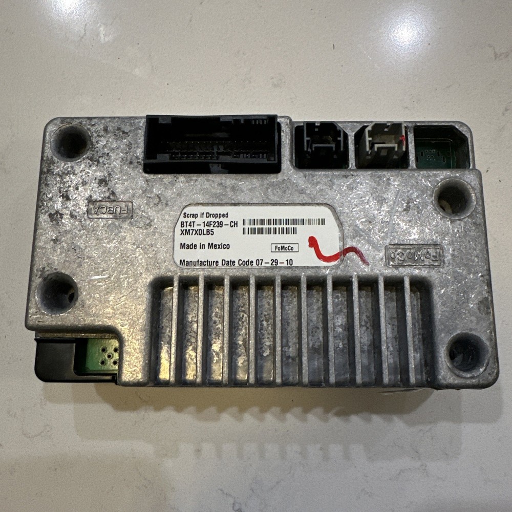 2012-2016 FORD LINCOLN SYNC 2 II APIM RECEIVER MODULE OEM BT4T-14F239-CH