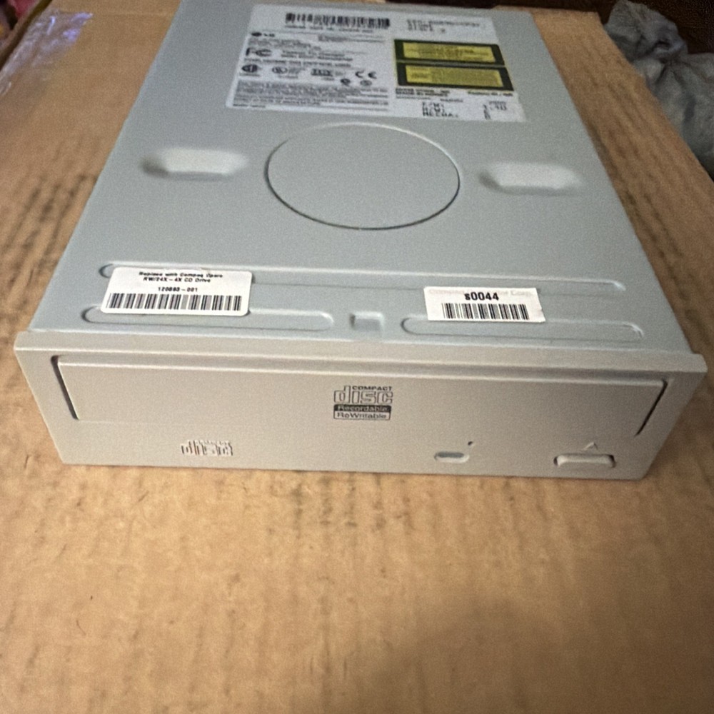 LG CD-R/RW CED-8083B (CP3)