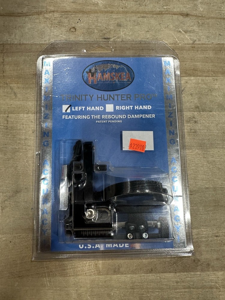 Hamskea Trinity Hunter Pro, Left Hand, Micro Adjust