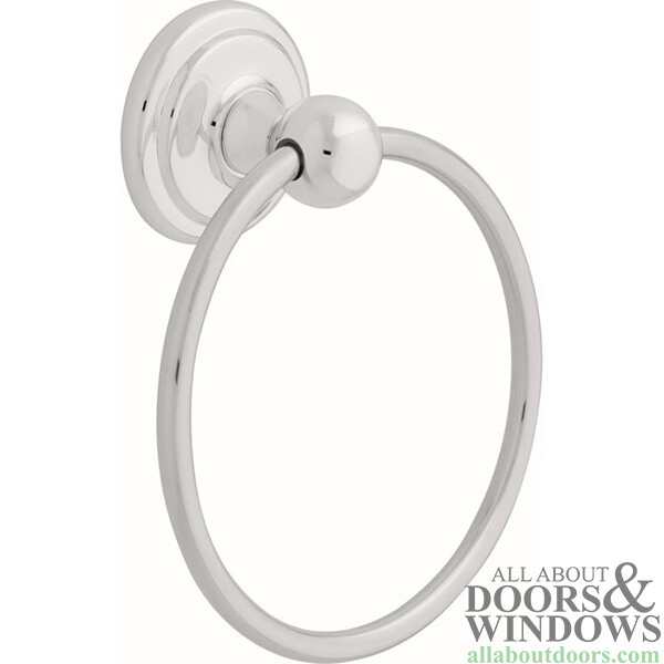 Franklin Brass Jamestown Collection Towel Ring