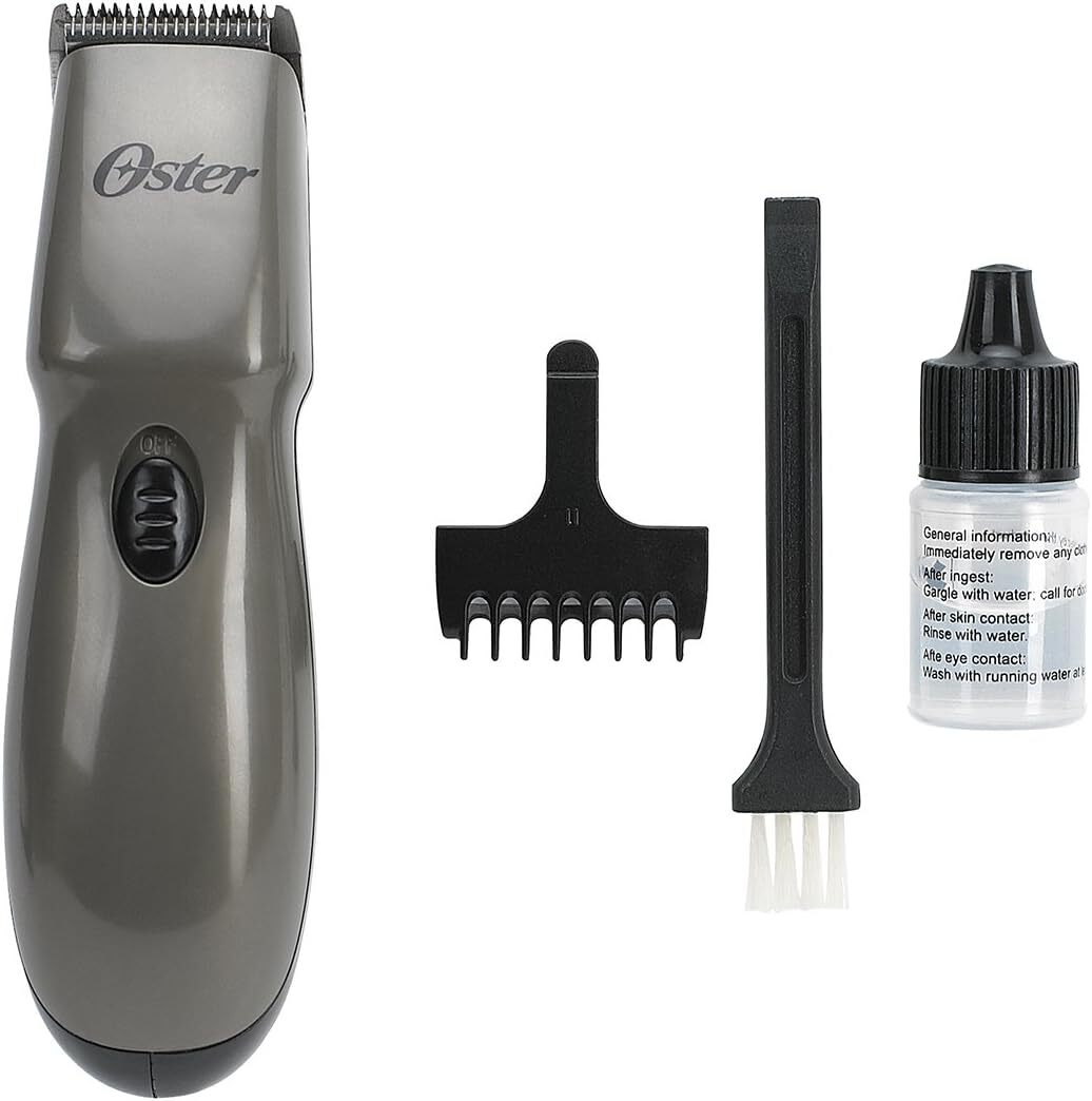 Oster Cordless Pocket Trimmer for Dog's Face, Ears, Paws and Sensitive Areas