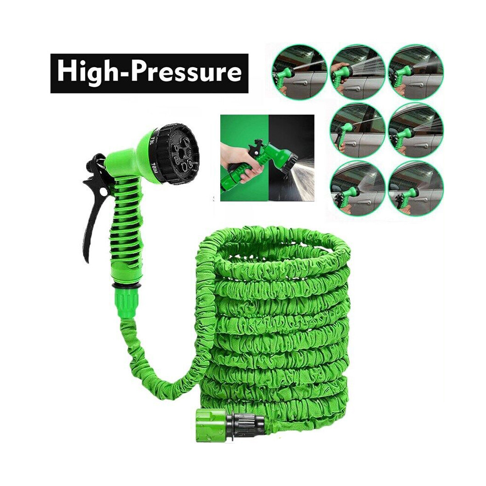 Expanding, Flexible Magic Hose with Spray Nozzle ships fast from USA
