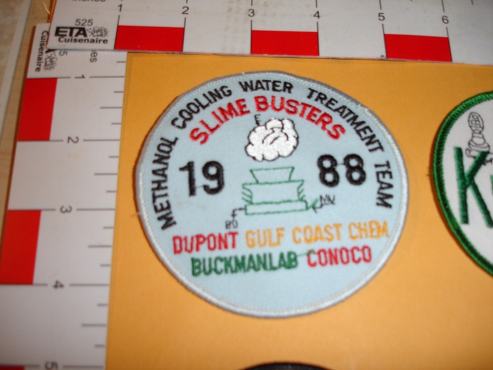 Oil related Big Patch Vintage