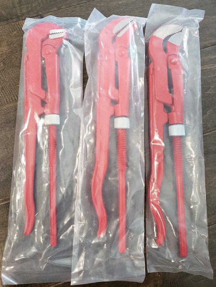 Pipe Wrenches 12" 3pc Set, Wiha 32995