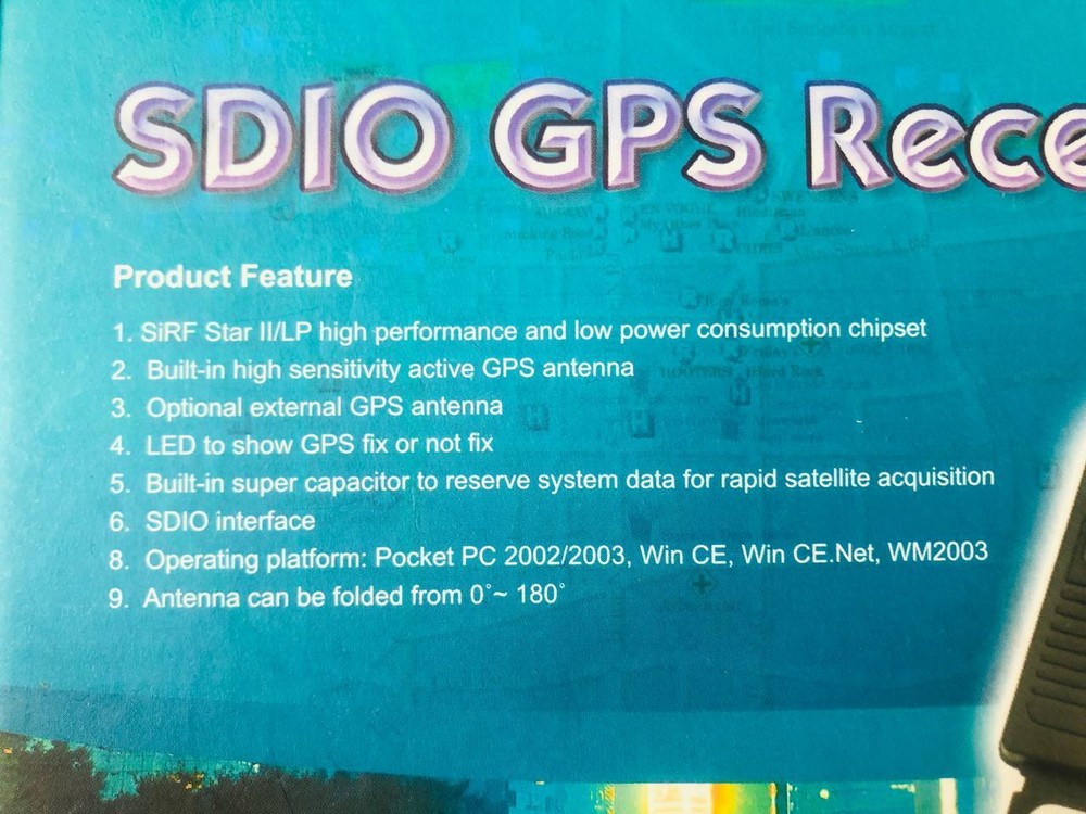 SDIO GPS RECEIVER SD-501
