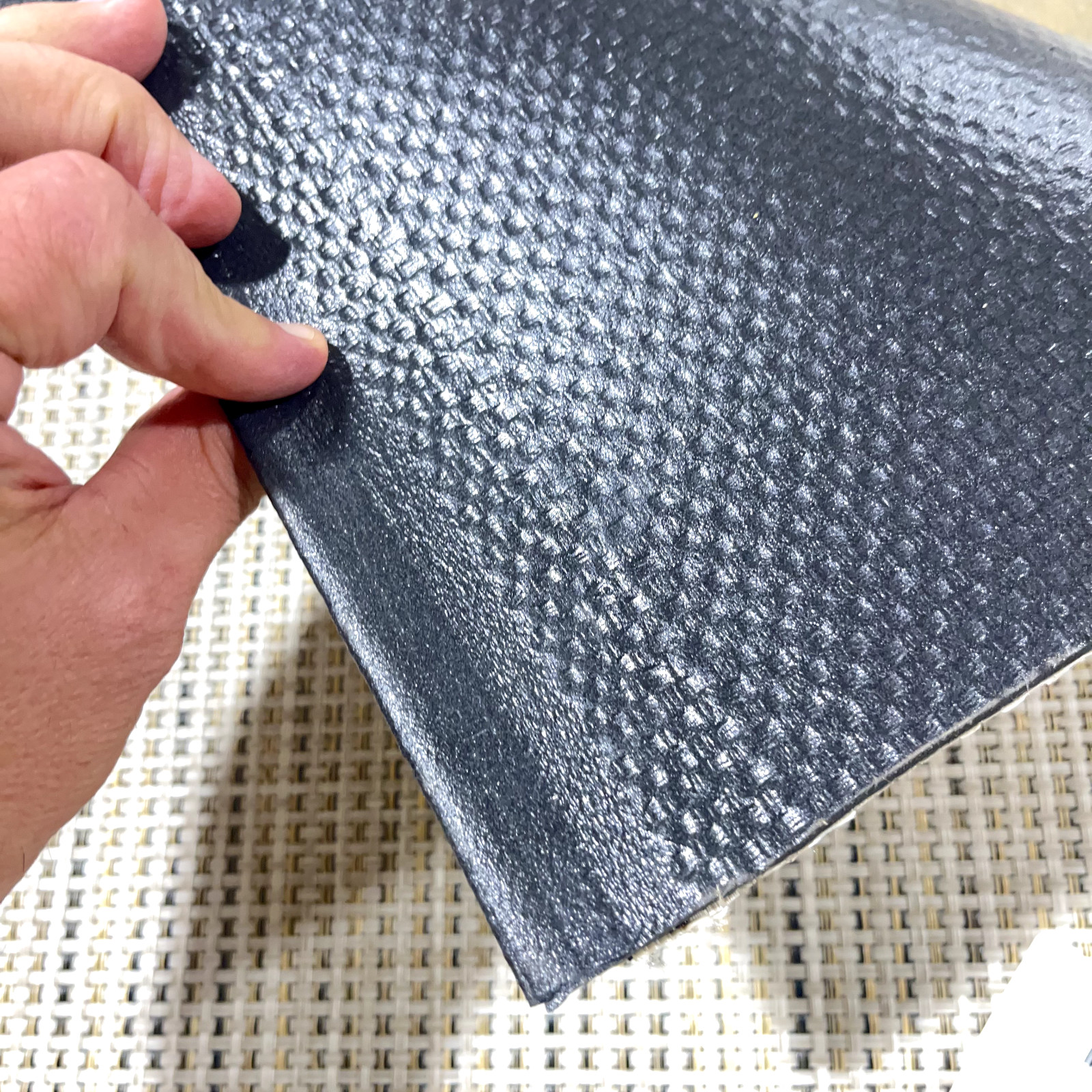 Woven Vinyl Flooring | Jubilation - Summer Wheat | 6' W X 8'