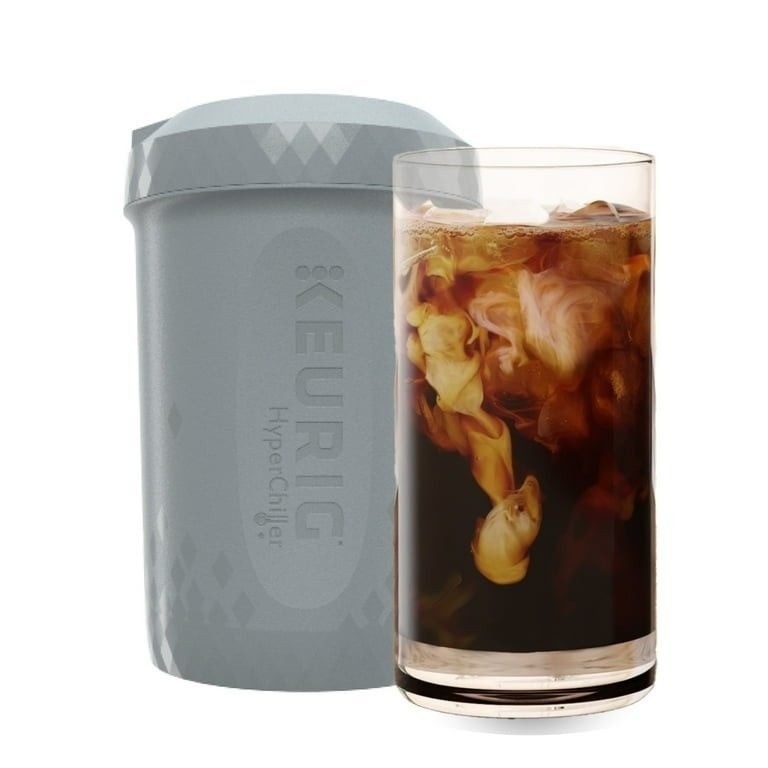 Keurig HyperChiller Iced Coffee Maker, Studio Gray Finish