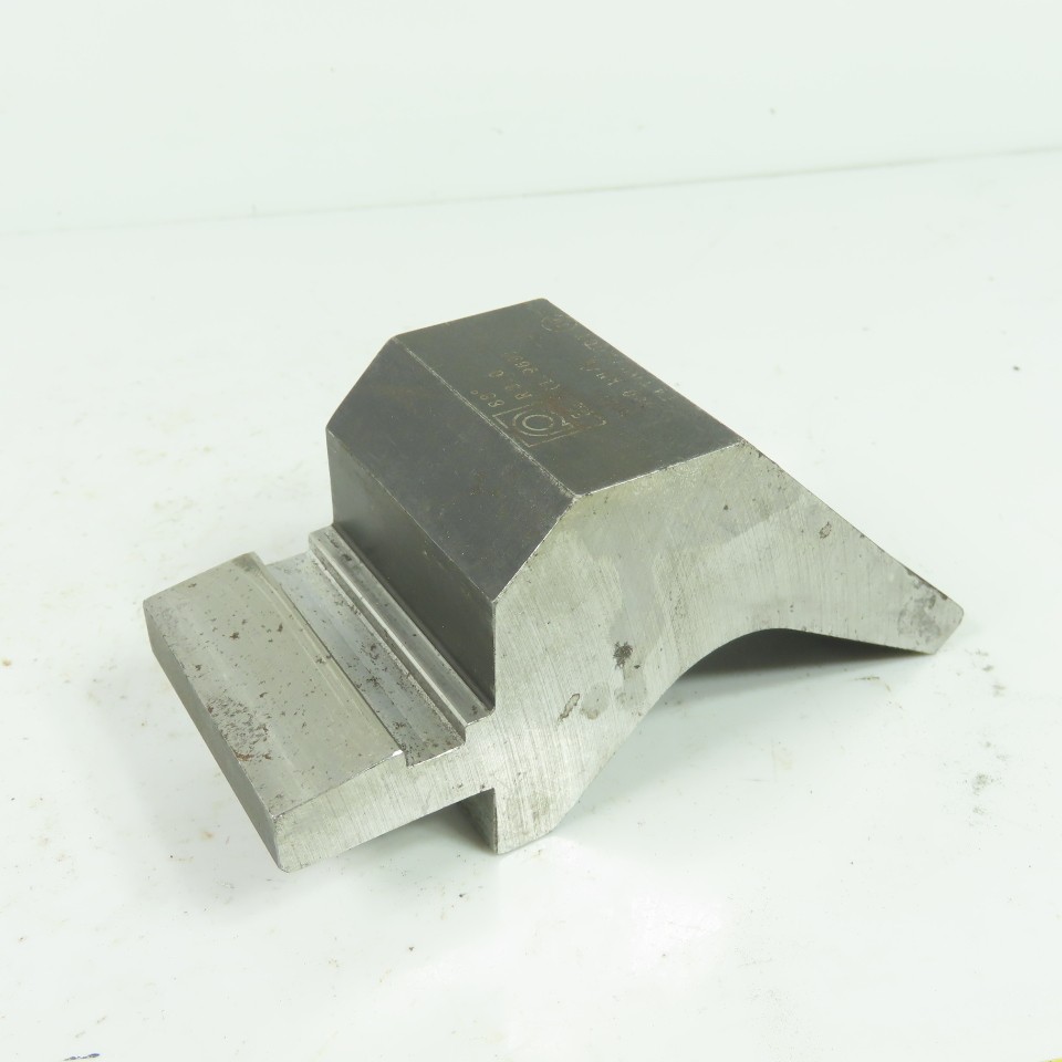 Amada 50mm 88° One Touch V-Forming Press Brake Gooseneck Die Punch R3.0