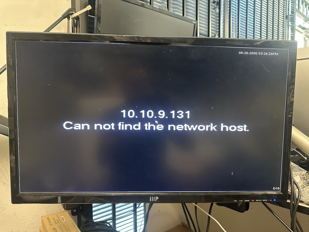 ICRealtime NVR-716N Network Video Recorder, 16TB-Admin Password
