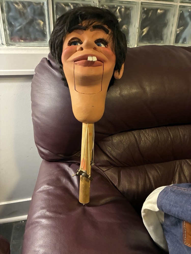 Craig Lovik Maher Studios Professional Ventriloquist Dummy Multi-Function Figure