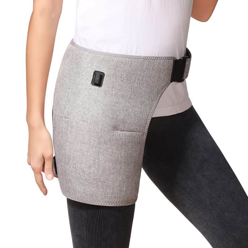 Red Light Hip Heating Pad Buttock Vibration Massager Thigh Buttock Heat Therapy