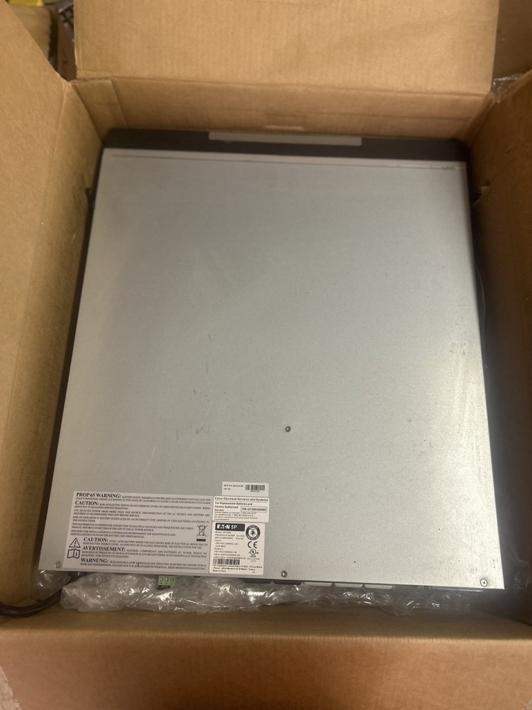 Used Eaton 5P750 UPS • Powers On • Condition Unknown — Great Project Unit ECS ⚙️