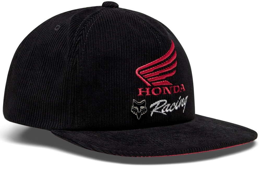 Fox Racing Honda Adjustable Hat Black