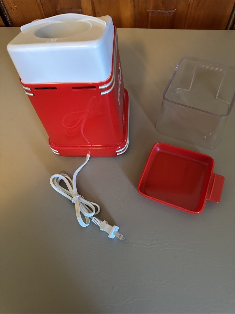 Nostalgia Coca Cola Popcorn Maker. Red Never Used