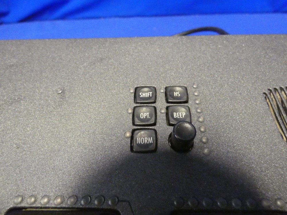 Riedel DCP-1016E /O 16-Key Desktop Control Panel (No Mic)