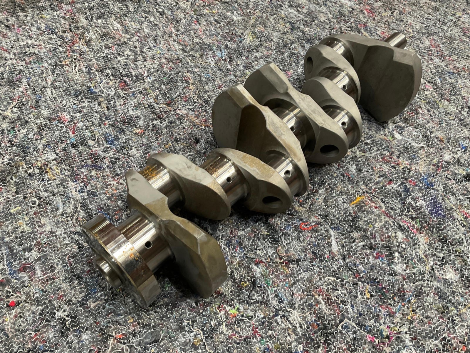 Ford Duratec 2.3 steel crankshaft 94mm rally race forged