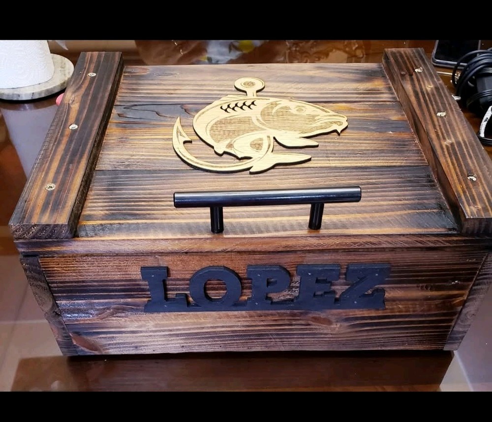 Handcrafted Cedar Wood Bbq Warmer Box