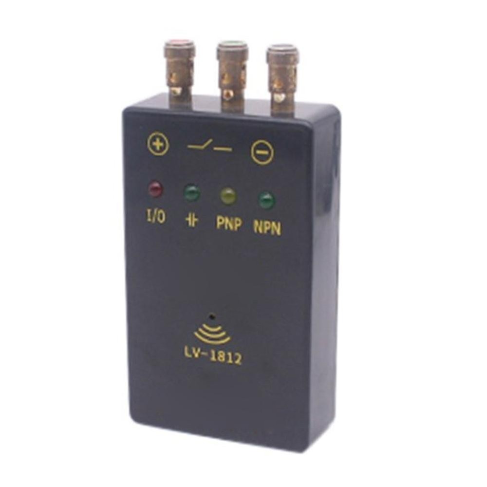 Handheld LV1812 Sensor Test Device with Short Circuit Protection Features