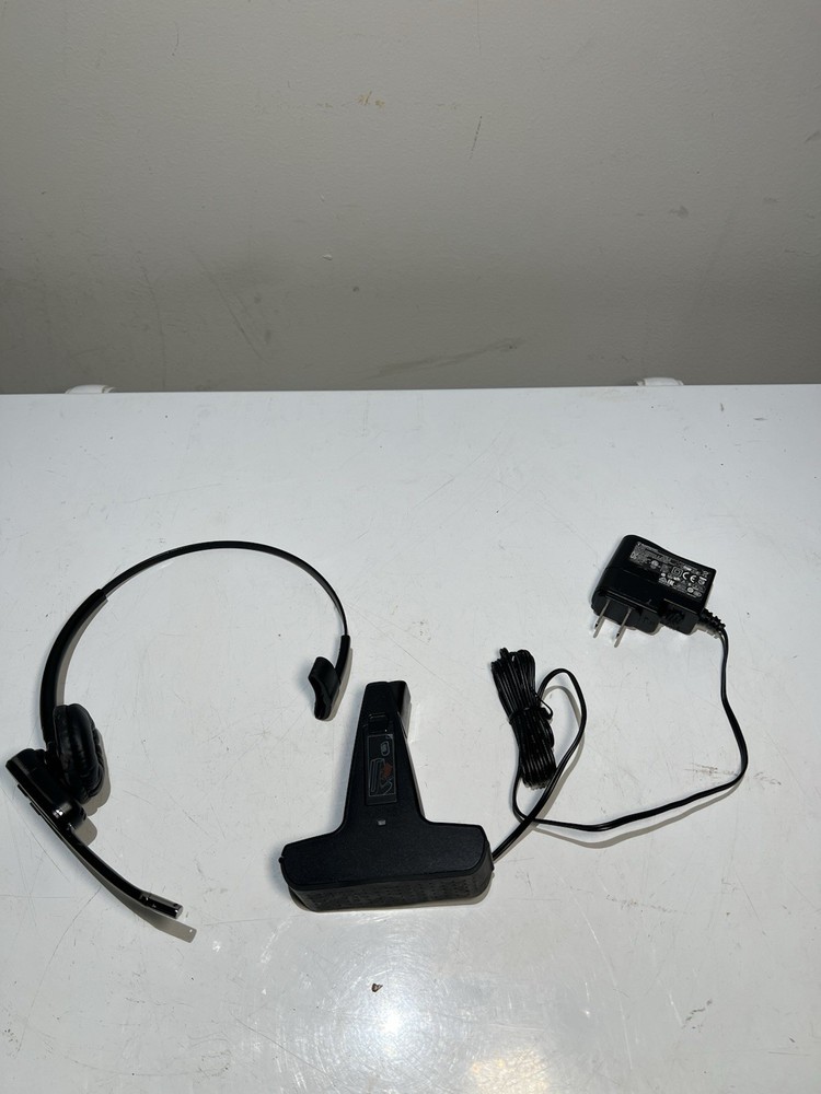 Poly Savi 8240 UC Wireless DECT Headset (Convertible, Standard)-No receiver