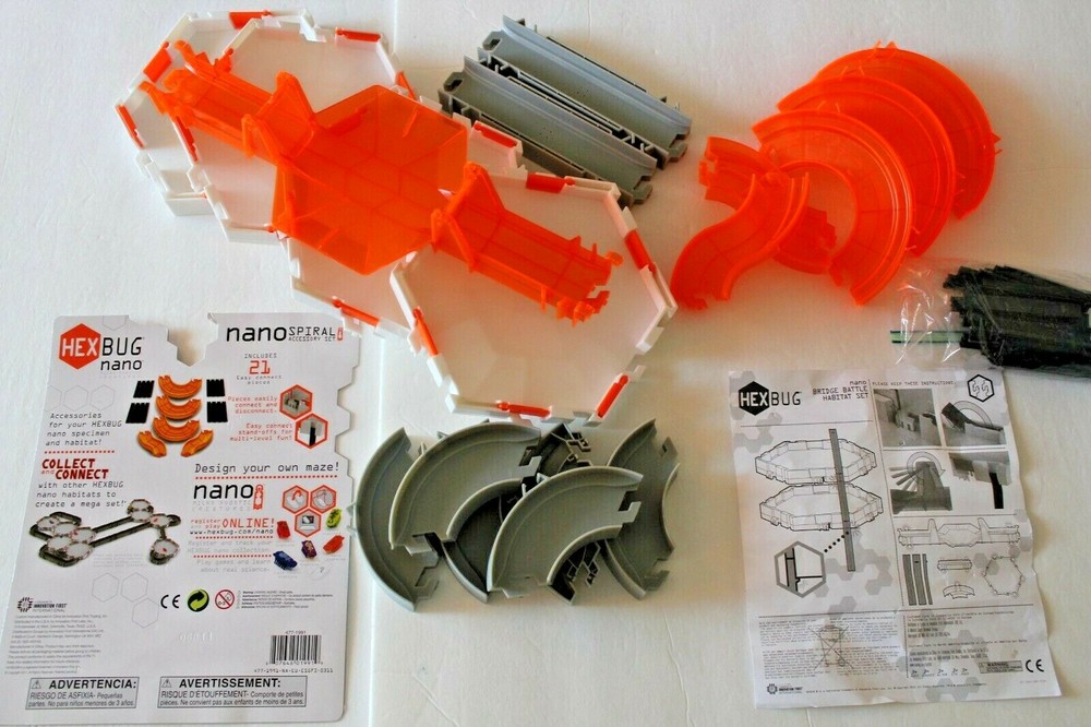 Hexbug Nano Series Accessory Sets 50 connection pieces