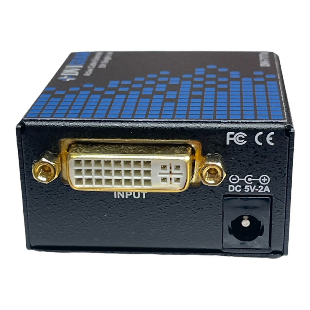 DVIGEAR MODEL DVI-7171A ACTIVE CABLE EXTENDER DVI SINGLE LINK NEW/UNUSED SURPLUS