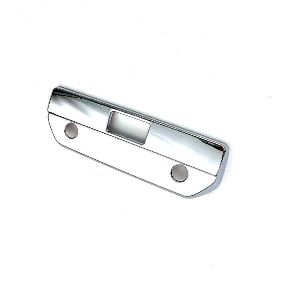For 2019-2022 Chevy Silverado Chrome Tailgate Handle Covers With Camera Hole ABS