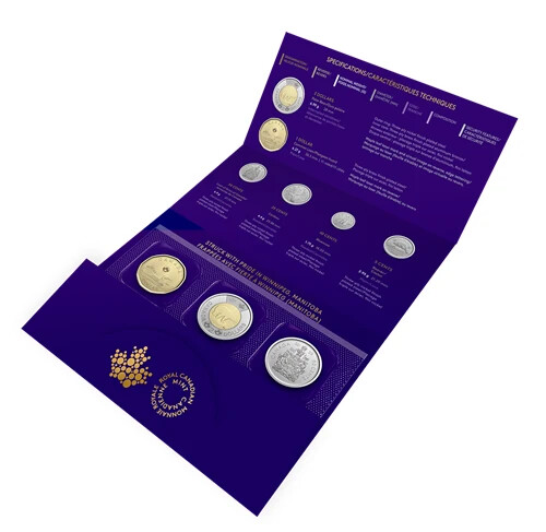 🇨🇦 2023 Collector's Edition Non-Circulation Coin Set Canada