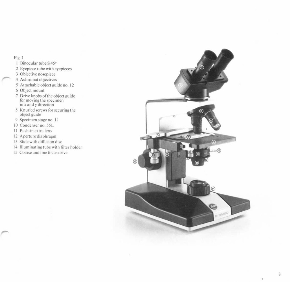 Cleaned & Lubed Biomed Phase Contrast Darkfield Microscope