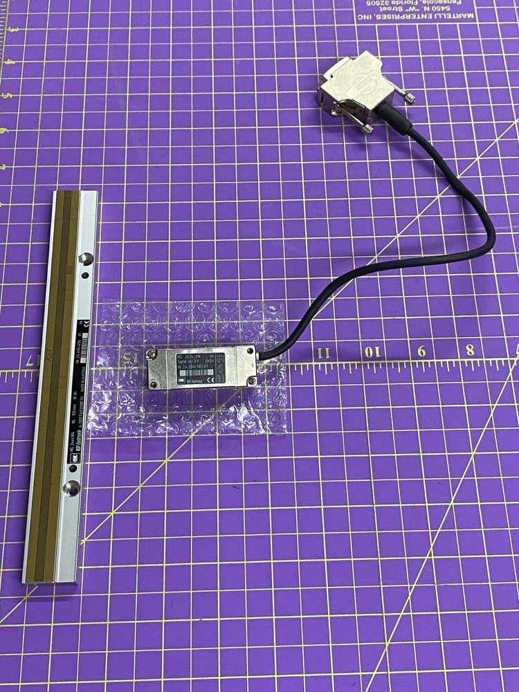 RSF Elektronik MS 20.74-2M LINEAR ENCODER HEAD & MS 2x,x4 MA ML 170mm scale