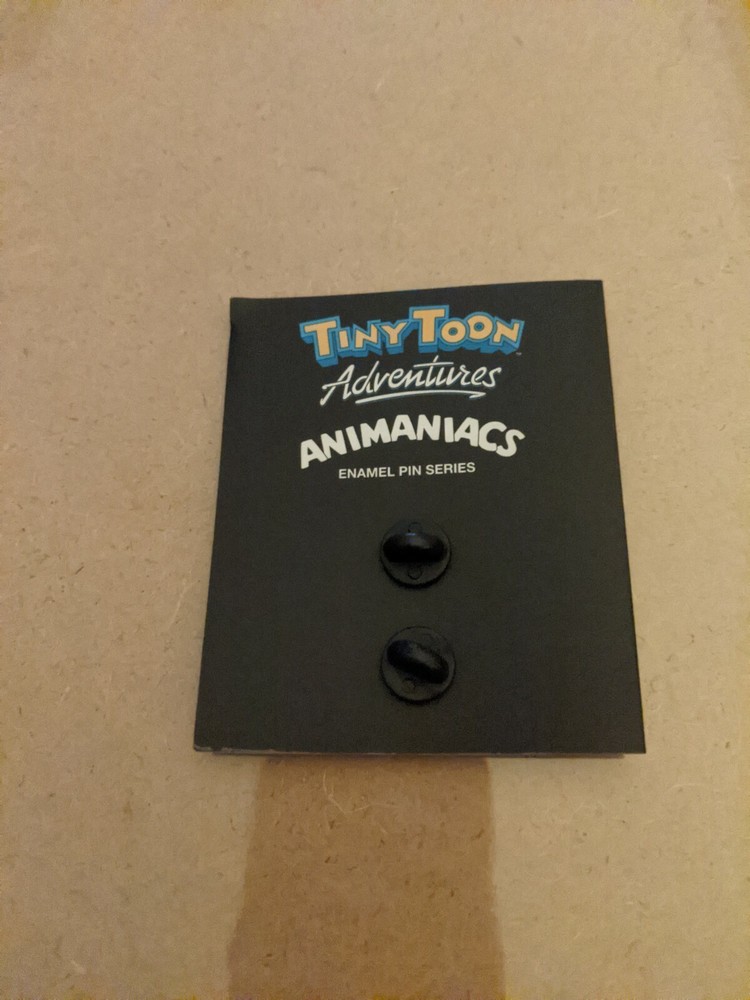 Kid Robot Tiny Toon Adventures Buster Bunny Enamel Pin