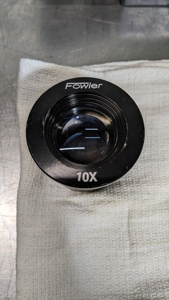 FOWLER Optical Comparator 12″ Screen Dia Horizontal 53-900-000 Incomplete