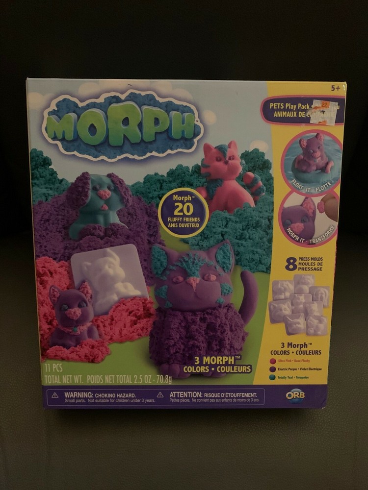 The Orb Factory Morph Pets Play Pack New