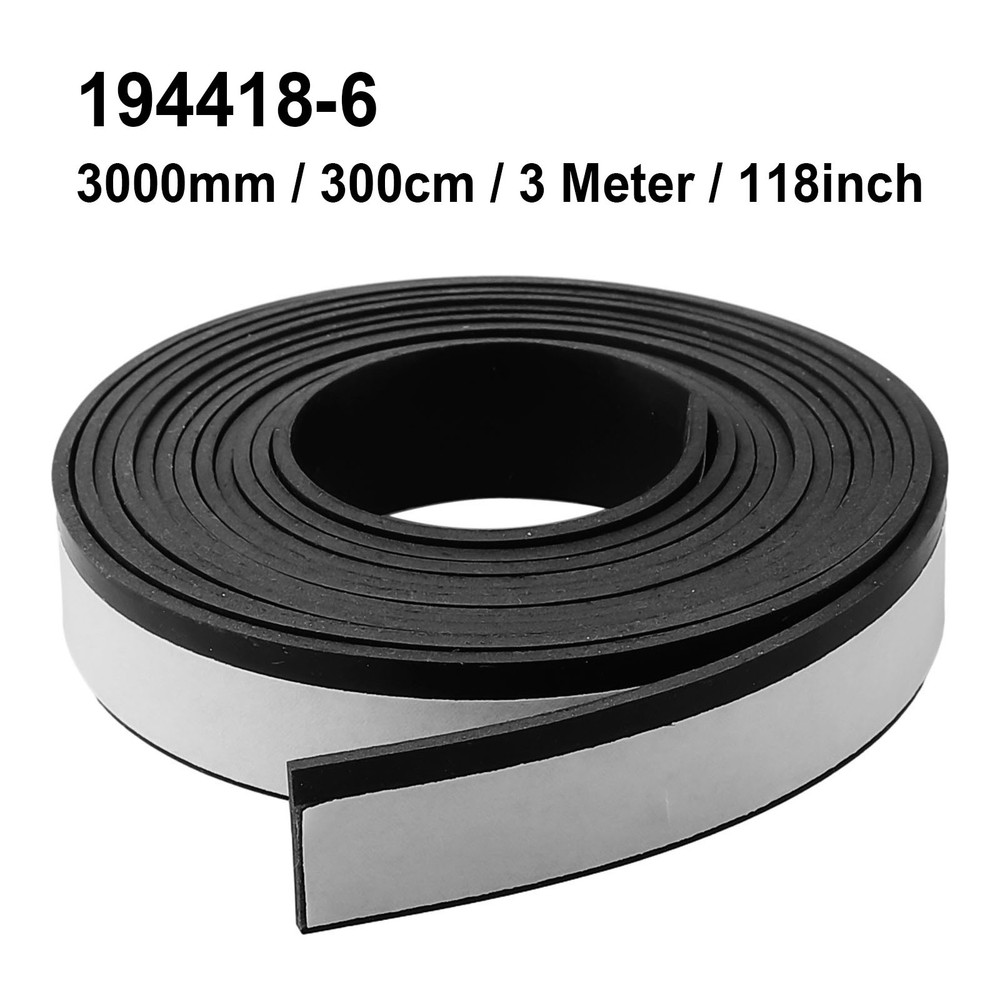 Premium Rubber Splinter Protection Guide Rail Splinter Guard 3 Meter Length