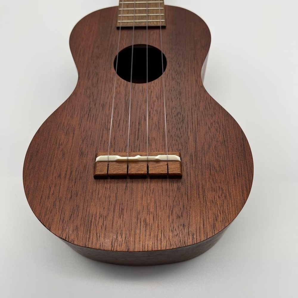 FAMOUS FS-1G soprano ukulele with case