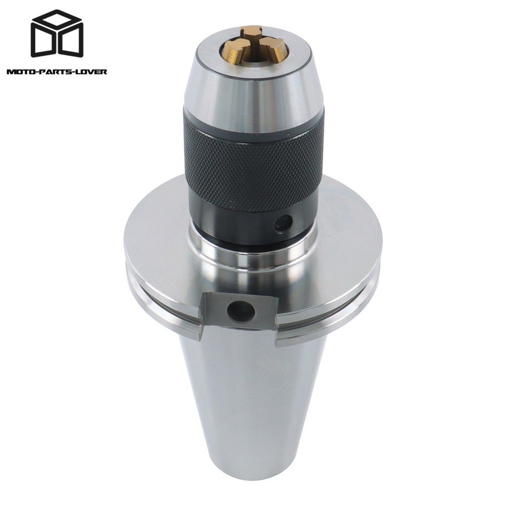 1/2 CAT50 Ball Bearing Keyless Drill Chuck Integral Precision Ground