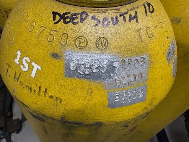 SCUBA/SCBA air breathing air compressor