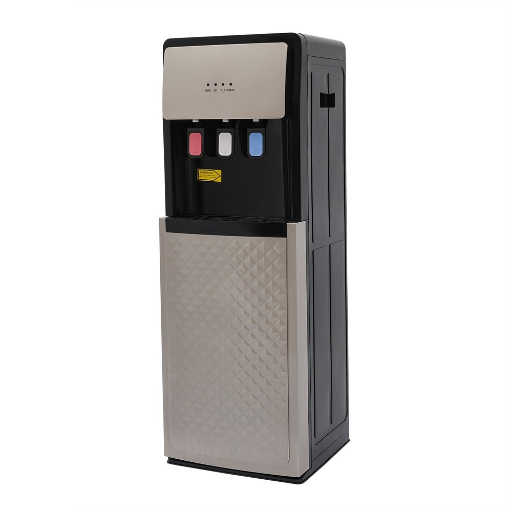 Bottom Loading Water Cooler Dispenser 110V Hot & Cold Water Floor Standing