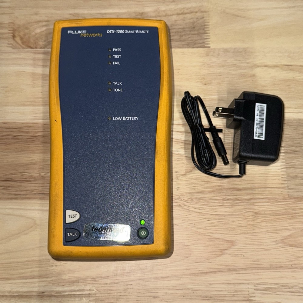 FLUKE NETWORKS DTX-1200 Remote