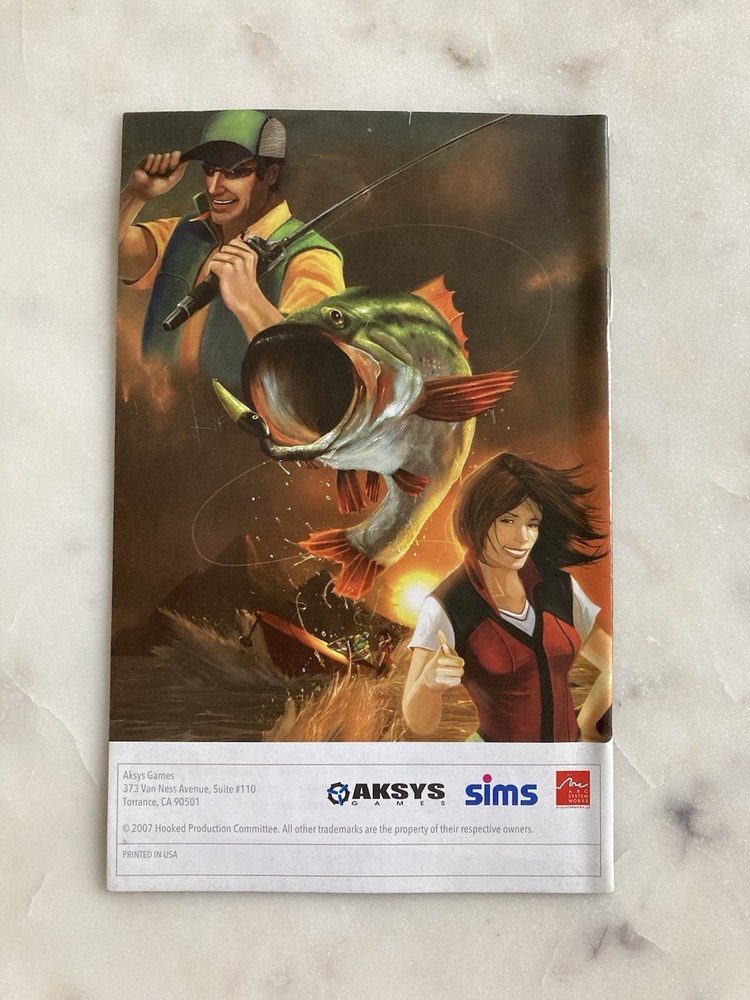 Hooked | Wii | Manual Only