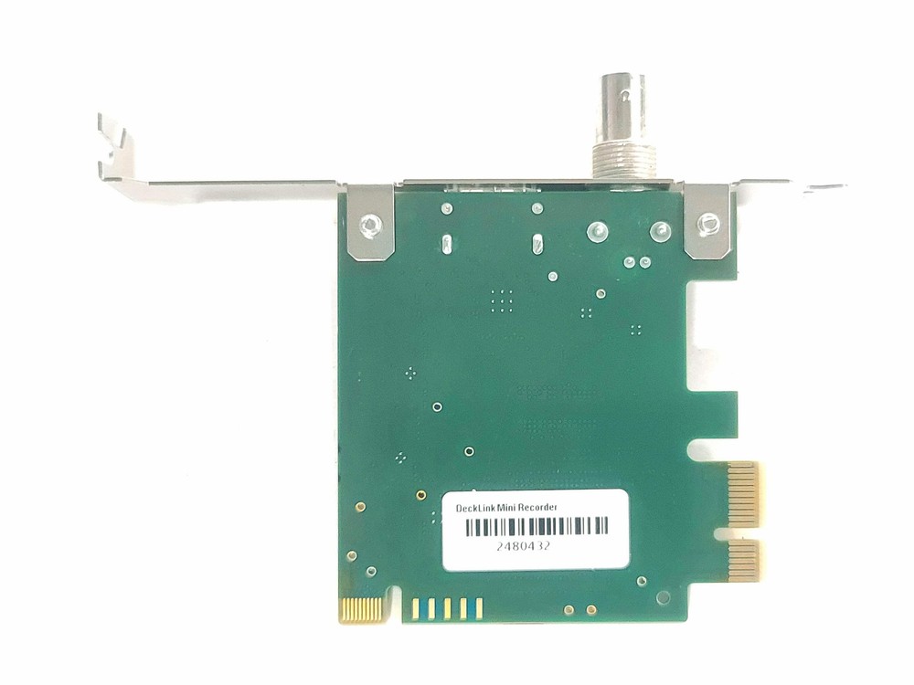 Blackmagic Design BMDPCB217D1 DeckLink Mini Recorder (C2018-635)