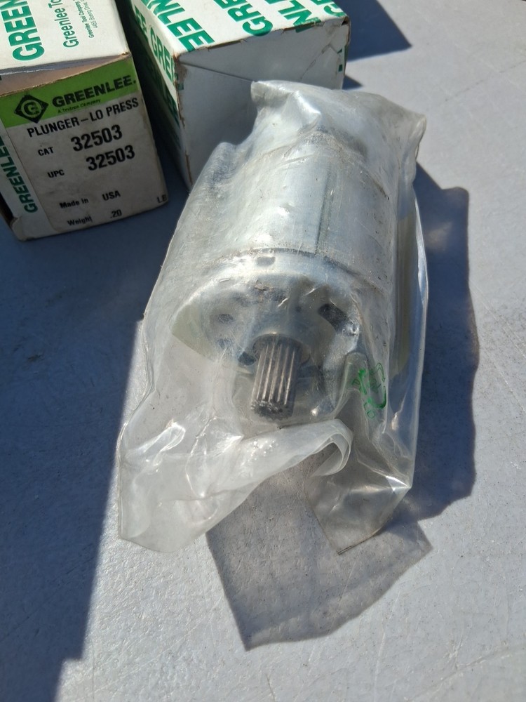 Greenlee Gear Motor #04132