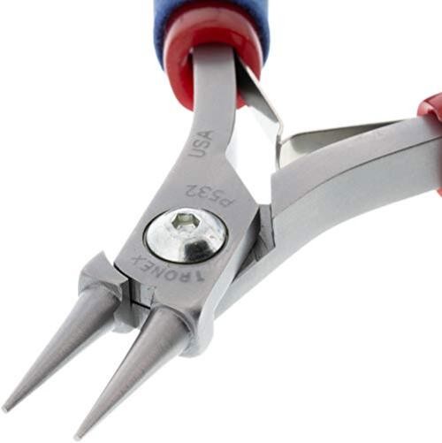 Pliers - Round Nose - Short Jaw