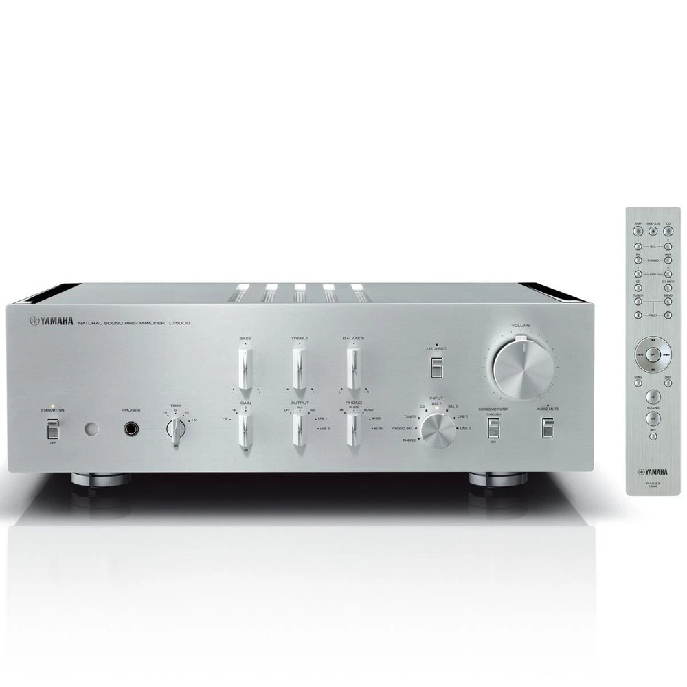 YAMAHA C-5000 HiFi Preamp SILVER